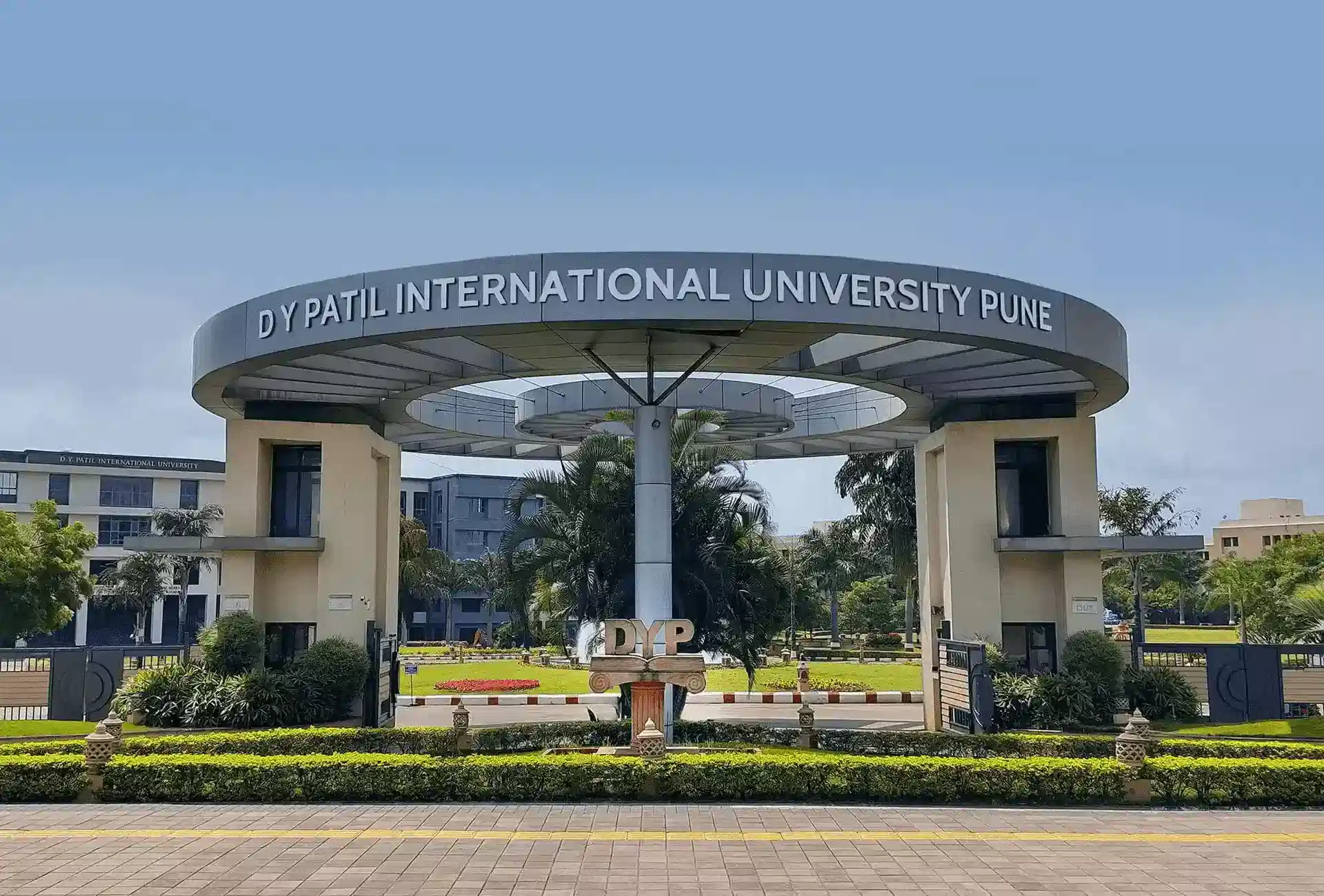 DY Patil Campus